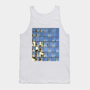 St James' Church Window Reflection Tank Top